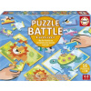 EDUCA Puzzle bitka Zvieratká 16x9 dielikov