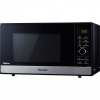 Panasonic NN-GD38 mikrovlnná rúra s grilom a meničom (23l, 1000W, 18 programov, miska Steam+ Pan, rýchle varenie, nastavenie času), čierna