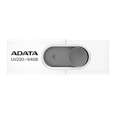 ADATA UV220 32GB white/gray AUV220-32G-RWHGY