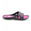 Rock Spring Dámske šľapky Borneo Black/fuchsia 36