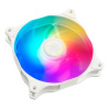 Ventilátor SilverStone Air Blazer 120RW, ARGB - 120 mm, biely