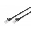 DIGITUS Digitus DB-160144-030-S sieťový kábel Čierna 3 m Cat6 S/FTP (S-STP) (DB-160144-030-S)