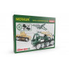 Merkur Stavebnice Army Set, 674 dílů, 40 modelů