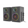 GENESIS Helium 300 BT sada reproduktorů 24 W PC/Laptop Černá 2.0 kanály/kanálů 2-way Bluetooth