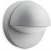 Philips 16245/87/16 vonkajšie nástenné svietidlo June 1x 42W | E27 | IP44 - šedá