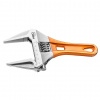 NEO TOOLS Krátky nastaviteľný kľúč 185 mm, rozsah 0-53 mm