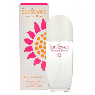 Elizabeth Arden Sunflowers Summer Bloom, Toaletná voda 100ml pre ženy