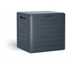 Záhradný box Prosperplast WOODEBOX antracit 140L