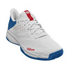 Pánské tenisové boty WILSON KAOS STROKE 2.0 Wh/Blue/Red WRS333690 2024 velikost UK 13,5