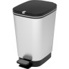 KIS CHIC BIN S 10L Odpadkový kôš 18 x 27 x 30 cm steel
