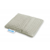 Sensillo Hrejivý vankúšik Vafle Premium 13 x 16 cm Farba: Krémová