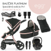 Egg BabyStyle Egg2 set 9 v 1 - Diamond Black špeciálna edícia