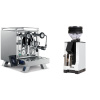 Rocket Espresso R 58 Cinquantotto + Eureka Mignon Zero, BL white