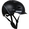 Safe-Tec SK8 múdra helma na skate, kolobežku L (58cm- 61 cm) čierna