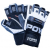 Fitness rukavice POWER SYSTEM No Compromise Bielo-sivé veľ. XL
