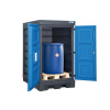Depot PolySafe DL, dvere, pre 2 sudy à 200 litrov, usporiadanie za sebou