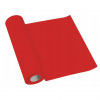 Stredový pás AIRLAID 40cm x 24m - Monocolor červená
