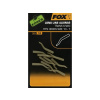 FOX - Rovnátka Edges Line Alignas Long Trans Khaki veľkosť háčika 7-10 10 ks