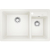 Blanco Legra 8 granitový drez 78x50 cm biela 526226