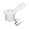 Zásuvka vestavná ORNO OR-GM-9015/W 1 zásuvka 2 USB (A+C), bílá