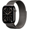 Apple Watch Series 11 GPS + Cellular 46mm Slate Titanium Case with Slate Milanese Loop - M/L MFD44WF/A