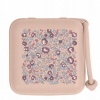 BIBS LIBERTY PACIFIER BOX ELOISE BLUSH 2 v 1: Puzdro a zásobník na cumlíky