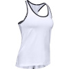 UNDER ARMOUR UA Knockout Tank, White - M