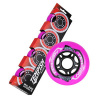 Tempish Radical Color 4x24mm set 80mm, fialová, 85A