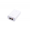Ubiquiti Ubiquiti U-POE - Gigabitový PoE injektor 48V/0.32A (15,4W) - bílý