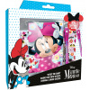 Denník A5 Kids Euroswan Mouse Minnie Mine (Beuniq Rameno Bag pre školskú Minnie Mouse)