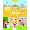 Ella & Max HANNA & BERLÍN – Mesto plné samolepiek
