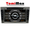 TomiMax Opel Android 14 autorádio s WIFI, GPS, USB, BT HW výbava: 8 Core 6GB+128GB HIGH