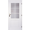 Doornite III AULIDA Classic Biela s pórom interiérové dvere 1AULI Biela