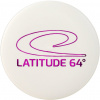 Marker na discgolf - Mercy Gold Mini (Latitude64) Farba: Biela
