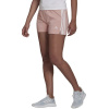 Dámske tepláky W HD1809 pink and white - Adidas XL