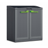 Keter Compact Store Recyklačný kôš - sivý 99612