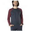 Dynafit 24/7 Ptc Pullover Burgundy Pánska Flisová Mikina Veľkosť 48