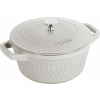 Hrniec Special Cocotte liatina 2,3 l biela hľuzovka