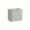 ArtCom Skrinka pod umývadlo VIVA Cashmere 82-60-2S | 60 cm