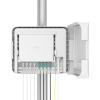 Ubiquiti UISP-Box-Plus Odolná skrinka na montáž na stenu a stĺp pre UISP Router Plus a Switch Plus (UISP-Box-Plus)