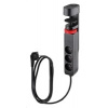 Viking síťová prodlužovací zásuvka R33S, 3x AC 230V, 1x USB-A, 2x USB-C, délka 1,4 m VR33S
