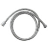 VIKING® Sprchová hadice PVC černo/stříbrná 150 cm 630228