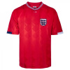 Score Draw England Away Shirt 1989 Adults Red L