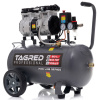 Tagred TA3384, Bezolejový kompresor s odlučovačom 50 l, 230 V, 2 piestmi, 2 000 W | 10 BAR