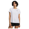Dámske tričko Under Armour Tech SSC - Solid White/Black S