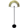 Bravissima Kitchen Stojaca lampa DKD Home Decor Čierna Prírodná Juta Železo 50 W 220 V 56 x 26 x 152 cm