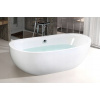 Samostatne stojaca vaňa 180x81x58cm, biela ZASU (Samostatne stojaca vaňa 180x81x58cm, biela ZASU)
