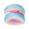 Bellatex Příze SpagoYarn Rainbow 250g / 1000 m Fialová,Růžová,Modrá