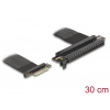 Delock Riser karta PCI Express 3.0, ze zástrčky x4 na slot x16, s kabelem, délka 30 cm