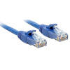 Lindy Rj45/Rj45 Cat6 2m sieťový kábel U/UTP (UTP) modrý